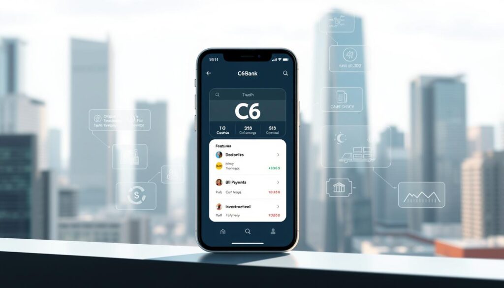 C6 Bank recursos e benefícios