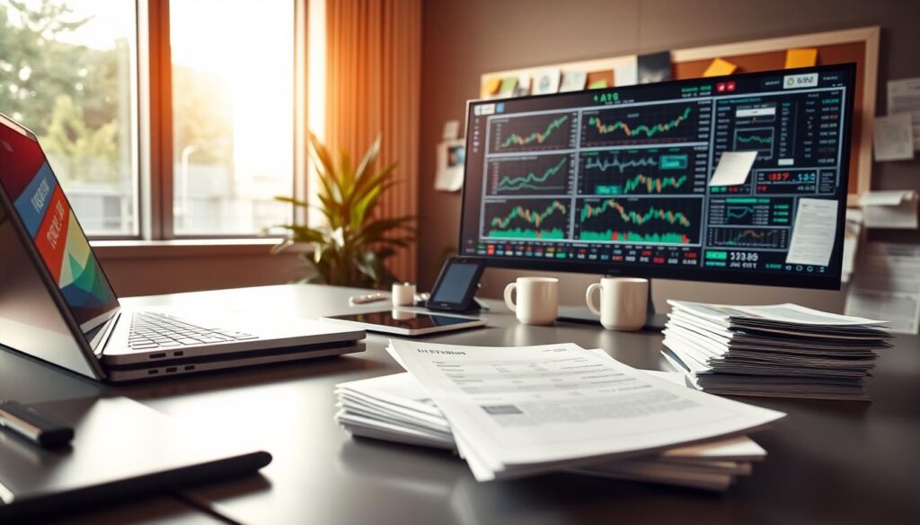 Ferramentas e plataformas para traders