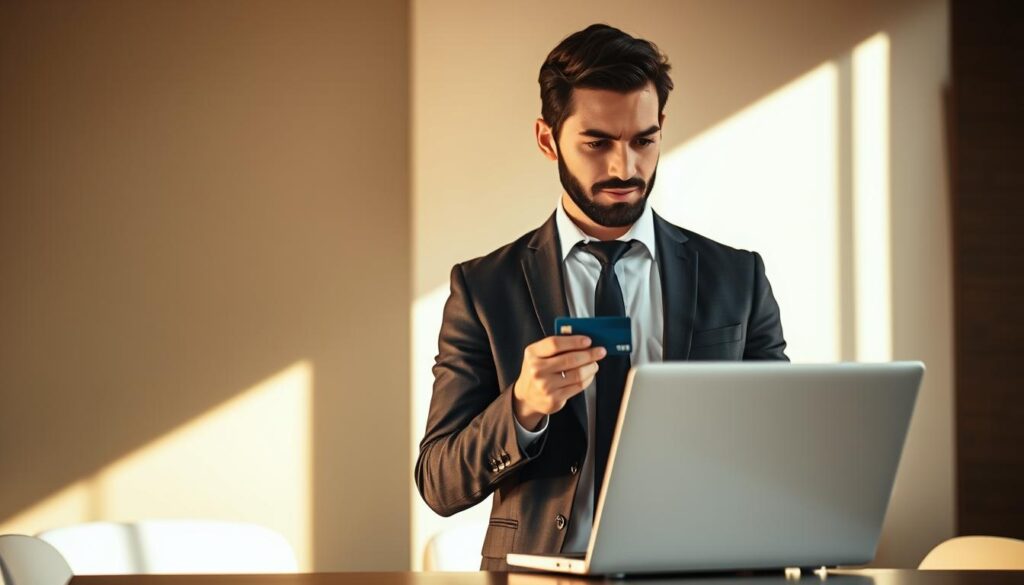 Investindo com Cartão de Crédito