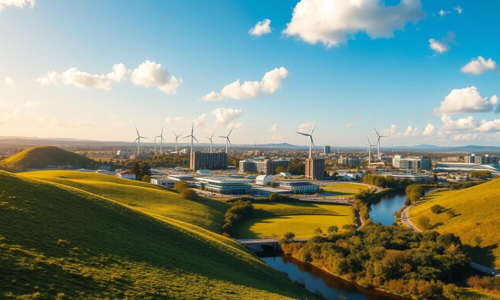 a economia verde e a transição para um futuro sustentável​