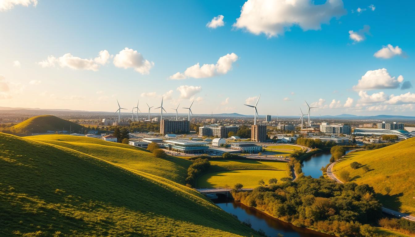 a economia verde e a transição para um futuro sustentável​