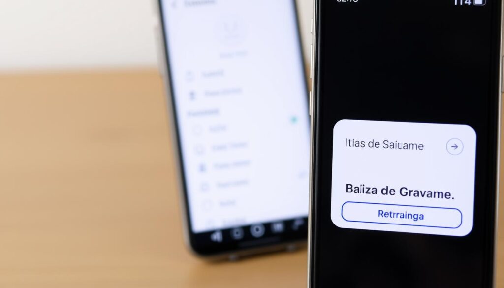 aplicativo Itaú baixa de gravame