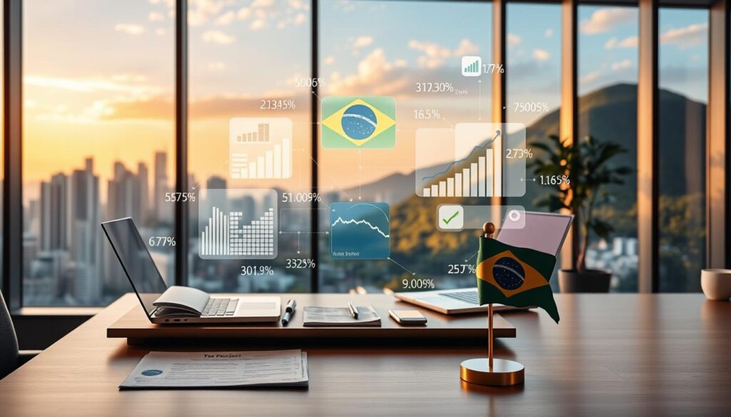 aspectos tributários investimentos Brasil