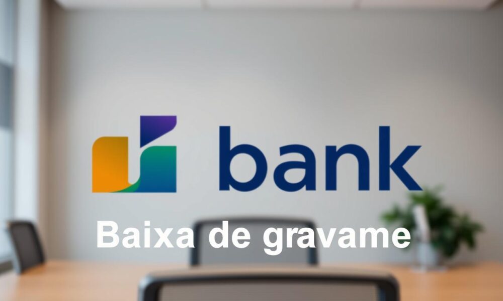 baixa de gravame itau