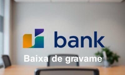 baixa de gravame itau