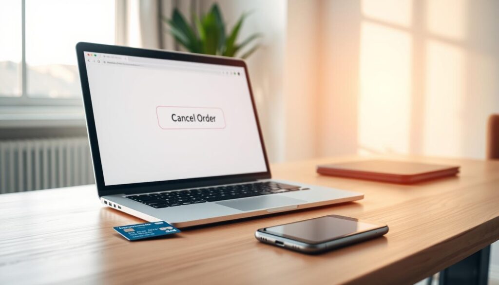 cancelamento de compras online