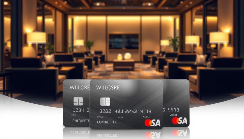 cartões de crédito com vantagens em salas vip