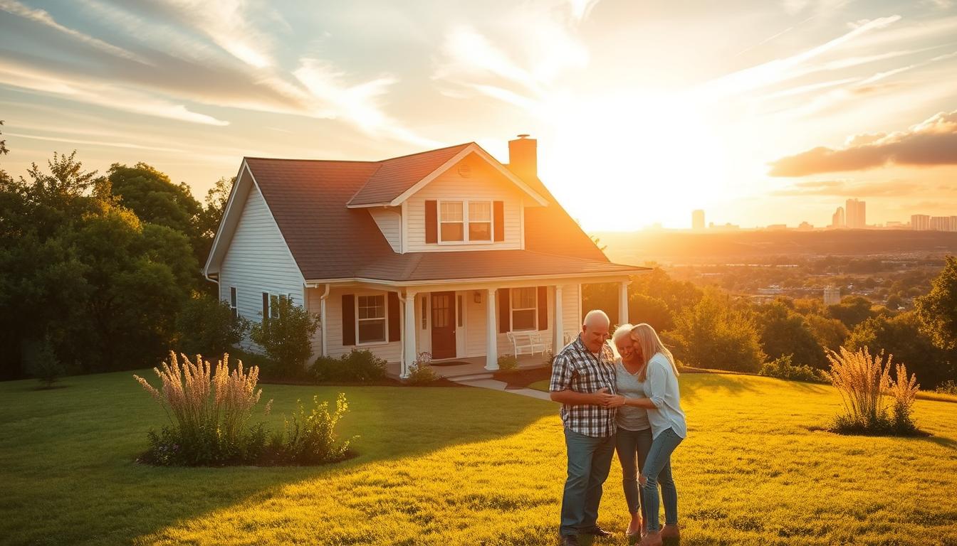 como financiar uma casa sem entrada​