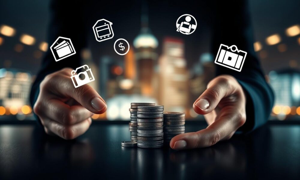 como ganhar dinheiro com cartão de credito​