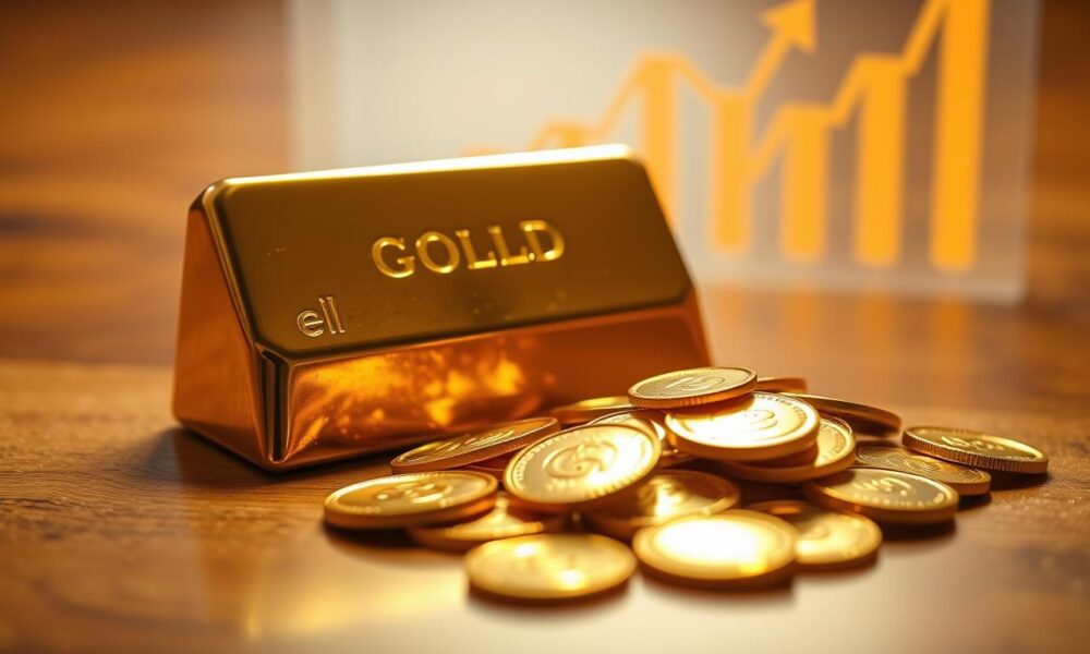 como investir em ouro​