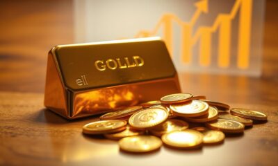 como investir em ouro​