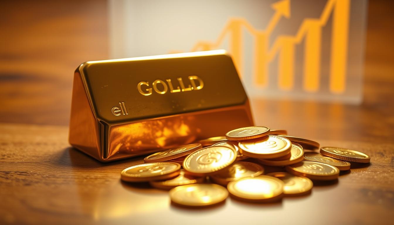 como investir em ouro​