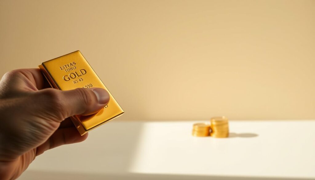 comprar ouro como investimento
