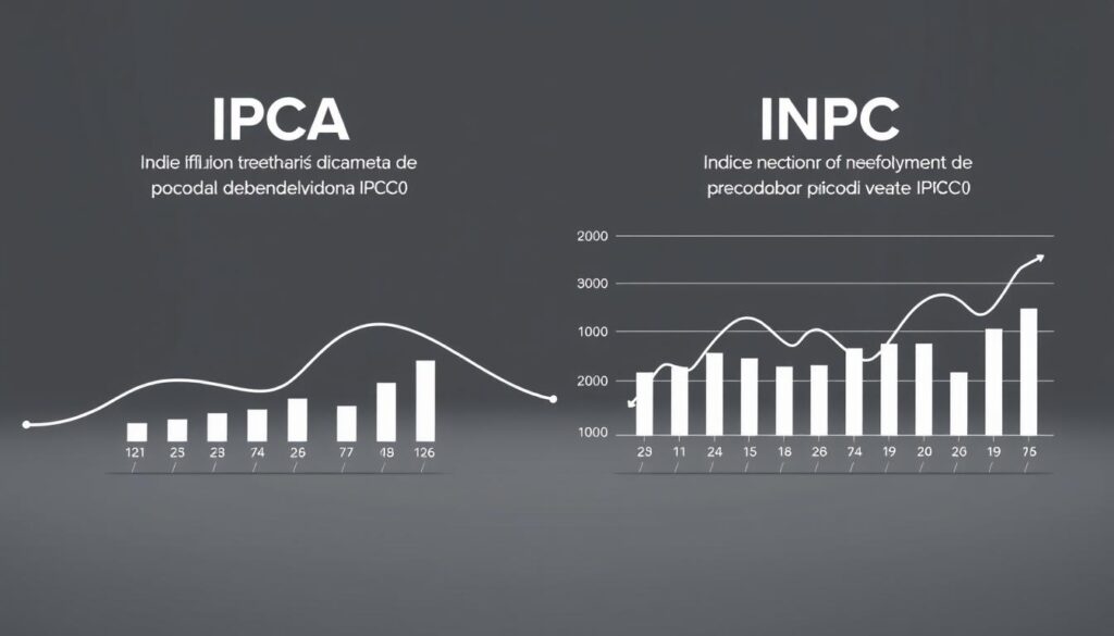 diferenças entre IPCA e INPC