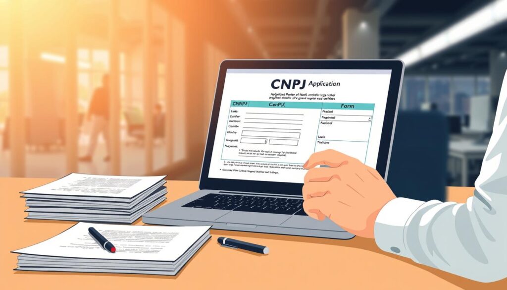 emitir cartão CNPJ
