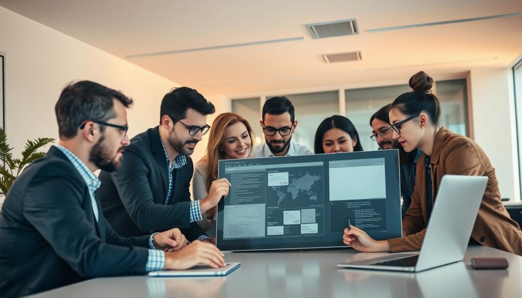 equipe especializada banco digital
