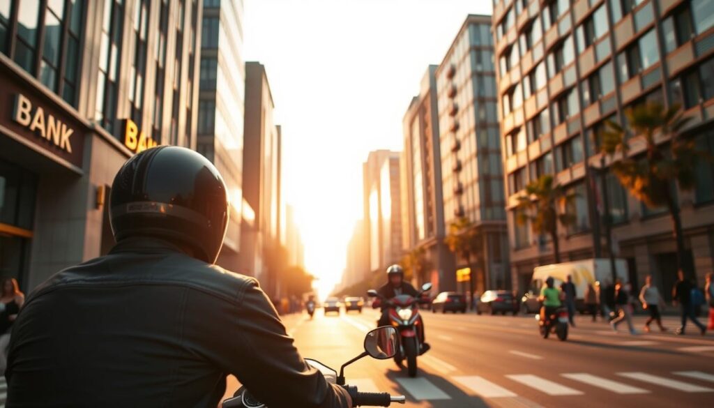 financiamento de moto com score baixo