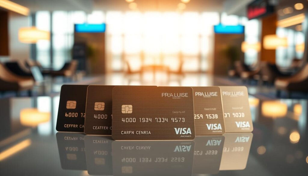 melhores cartões de crédito com benefícios em salas vip