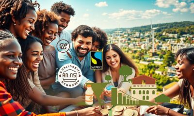 o que é economia solidária​