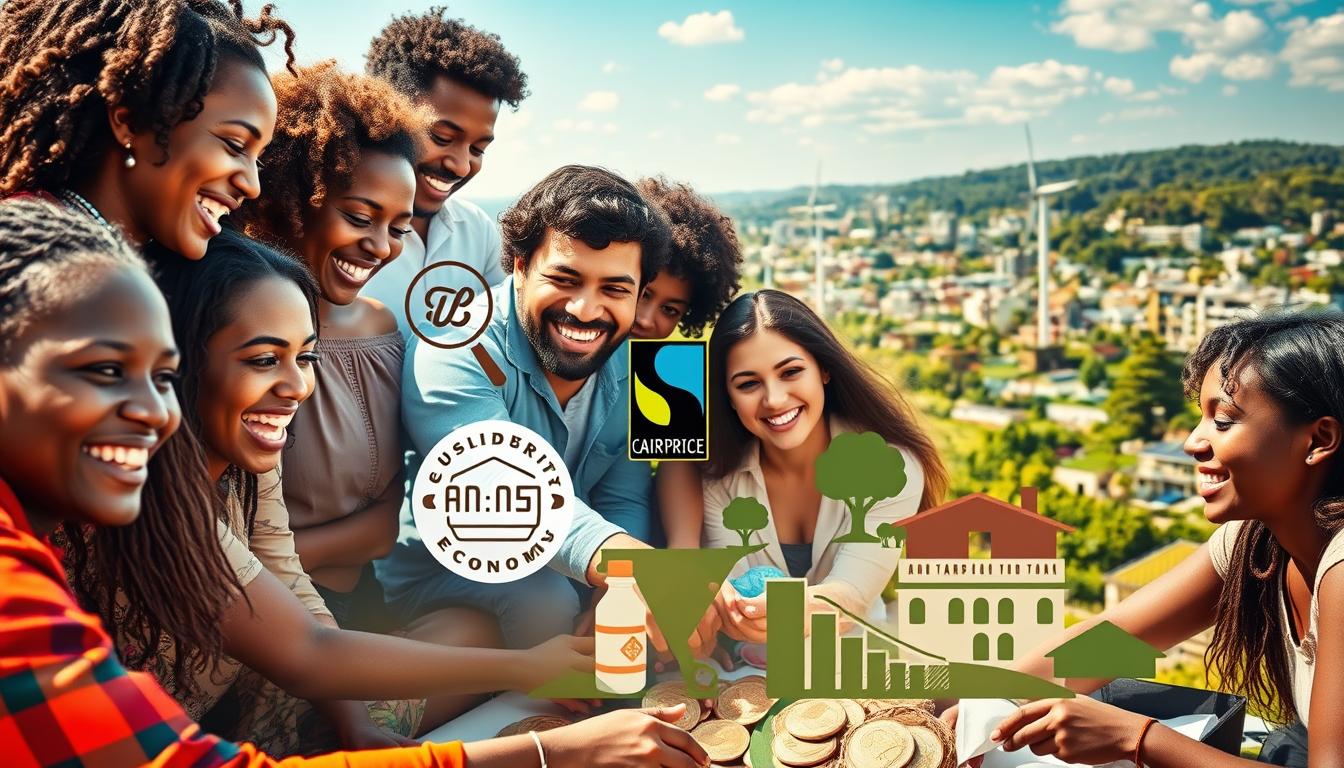 o que é economia solidária​