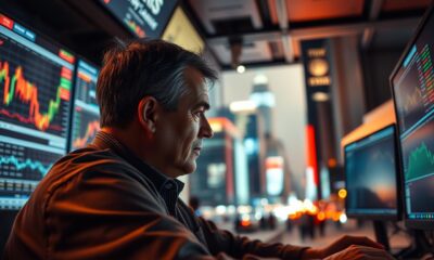 o que é trader