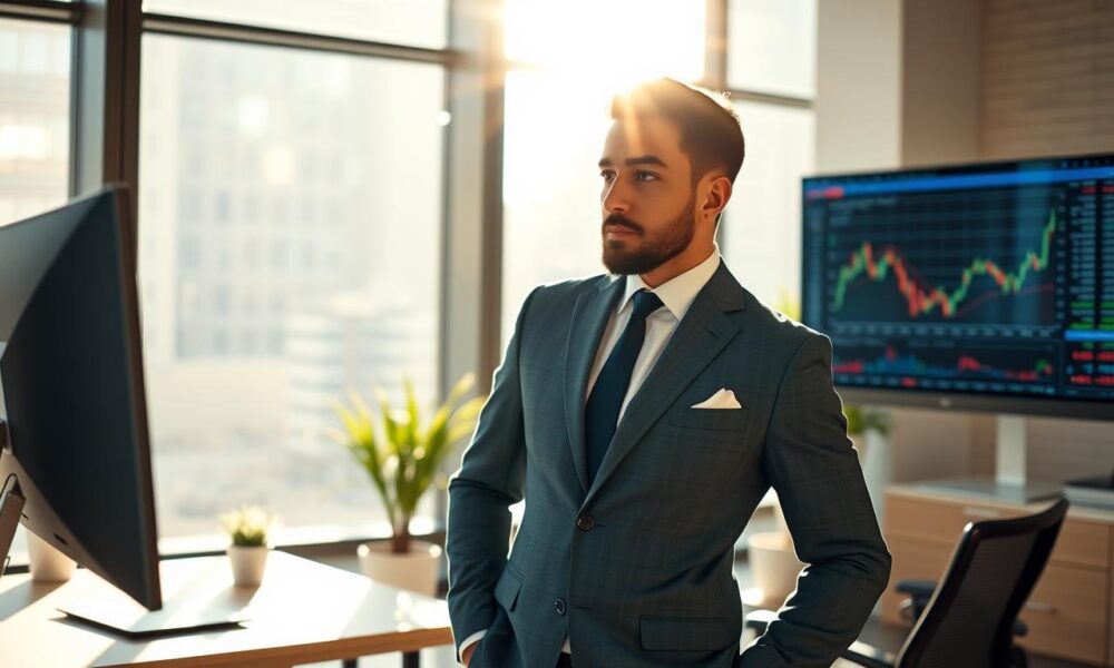 o que faz um trader​