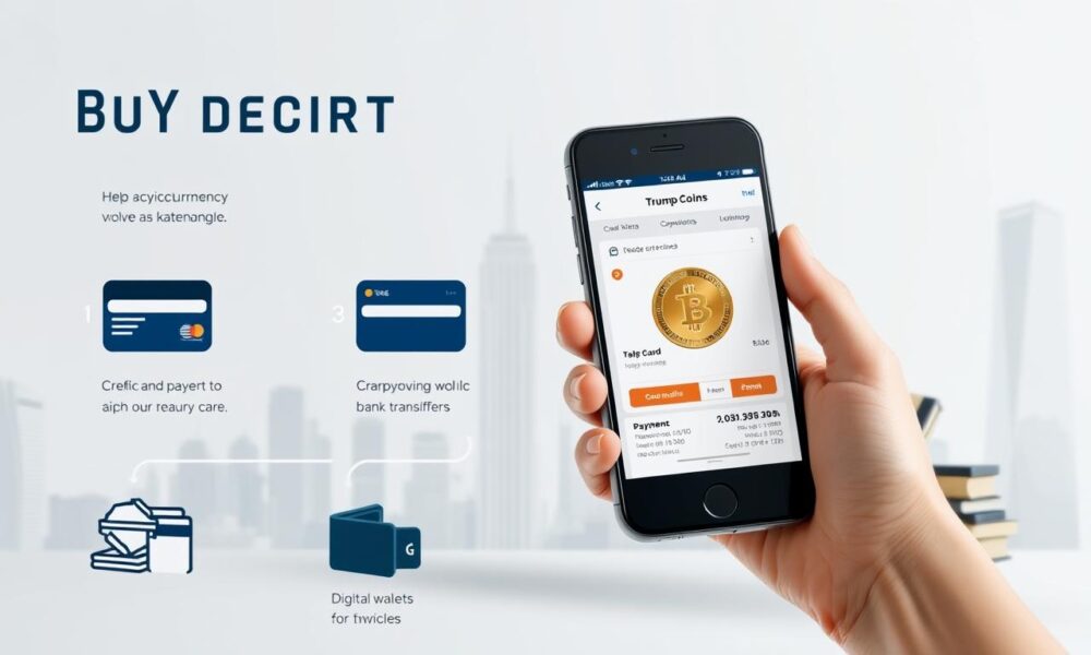onde comprar a cripto trump​