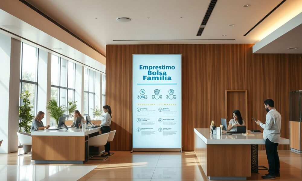 qual o banco que faz empréstimo do bolsa família​