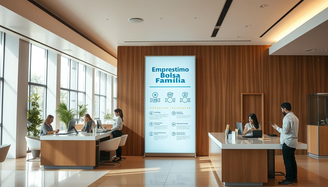 qual o banco que faz empréstimo do bolsa família​