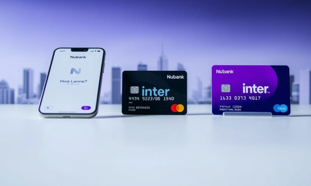qual o melhor banco digital nubank ou inter​