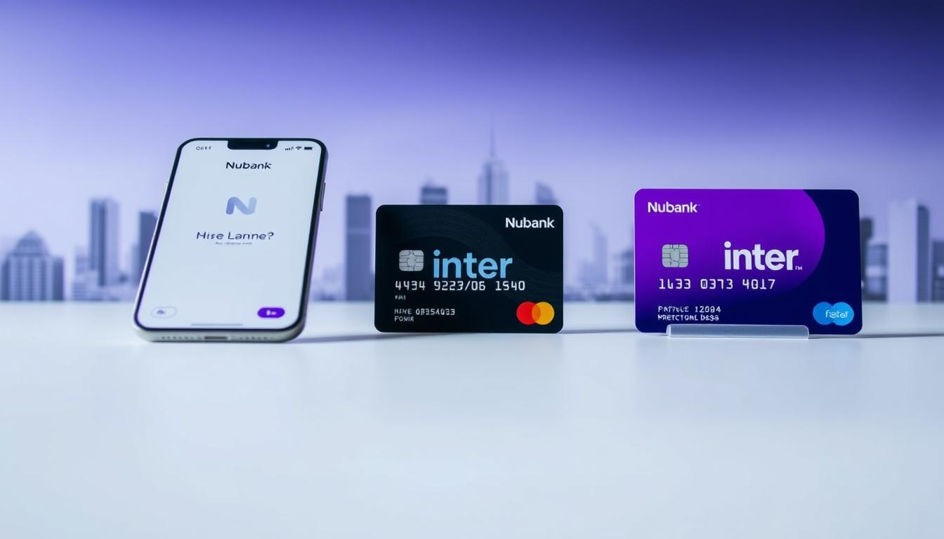 qual o melhor banco digital nubank ou inter​