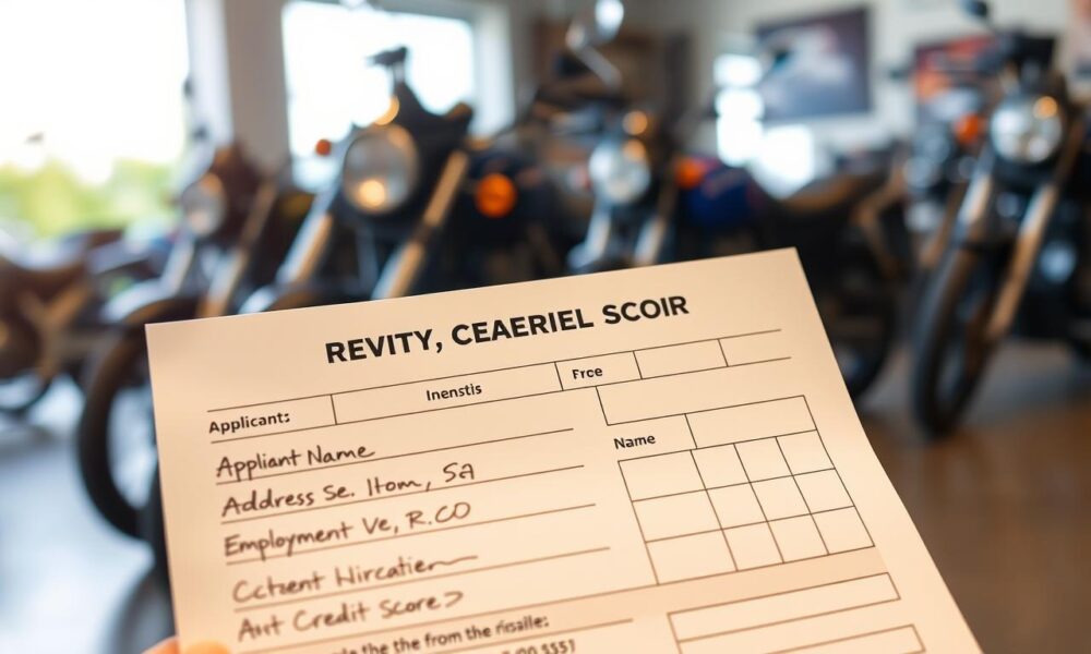 quanto de score precisa para financiar uma moto​