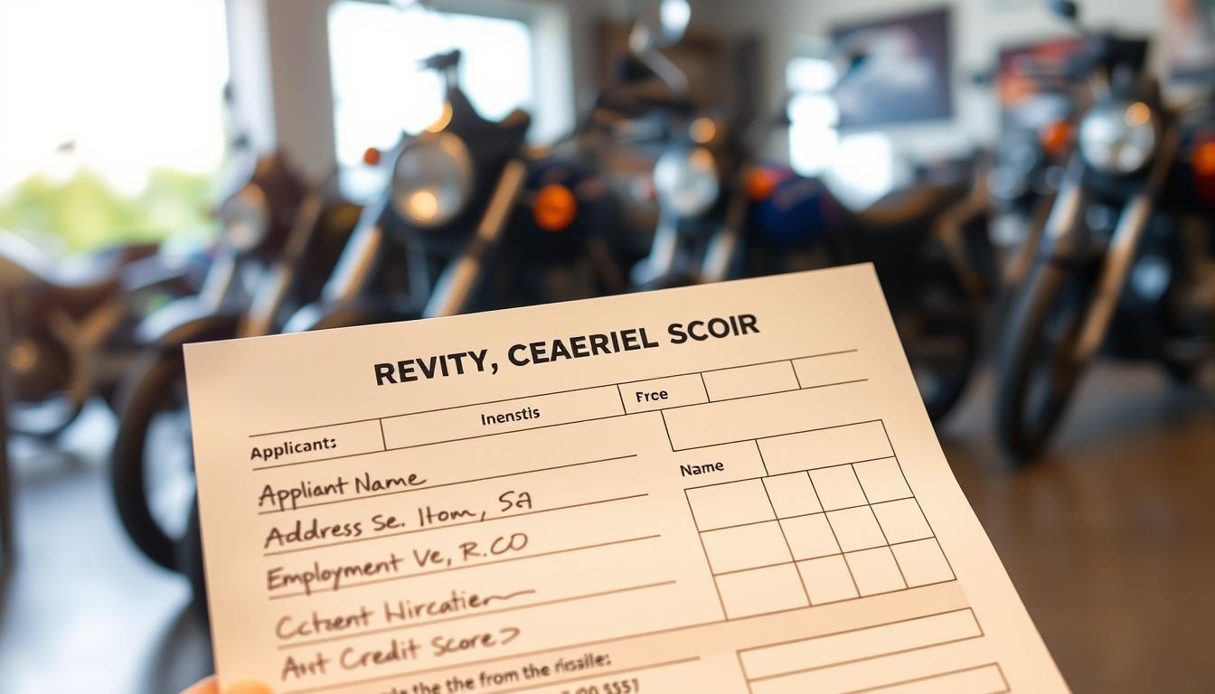 quanto de score precisa para financiar uma moto​