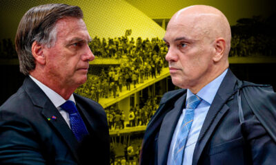 Plano de Moraes: Bolsonaro pode cumprir pena na Papuda em caso de condenação