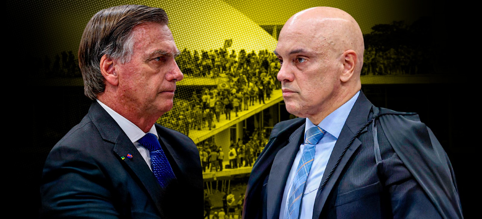 Plano de Moraes: Bolsonaro pode cumprir pena na Papuda em caso de condenação