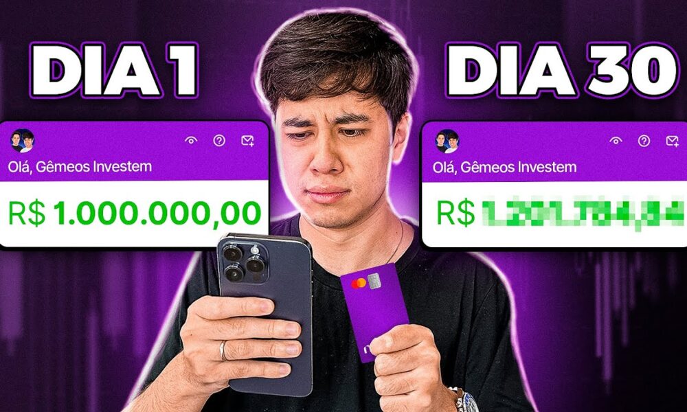 Rendimento de 1 Milhão de Reais no Nubank: descubra se vale a pena colocar tudo na caixinha de renda fixa