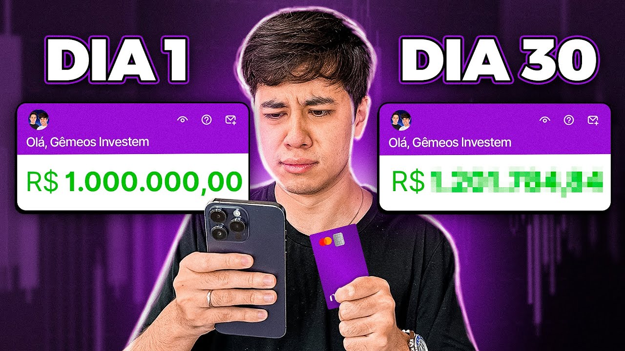 Rendimento de 1 Milhão de Reais no Nubank: descubra se vale a pena colocar tudo na caixinha de renda fixa