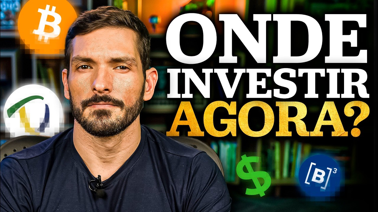Onde Investir Agora? Guia Completo das Melhores Oportunidades para 2025
