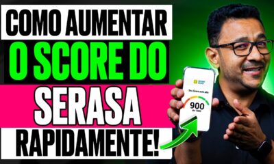 Como AUMENTAR seu SCORE SERASA em 3 DIAS | Dicas infalíveis e GRÁTIS