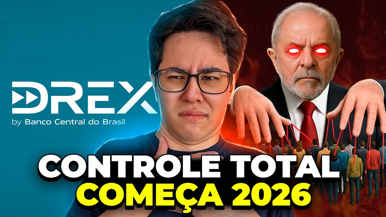 Drex 2026: entenda o novo Real Digital, os riscos de controle e como proteger seu patrimônio
