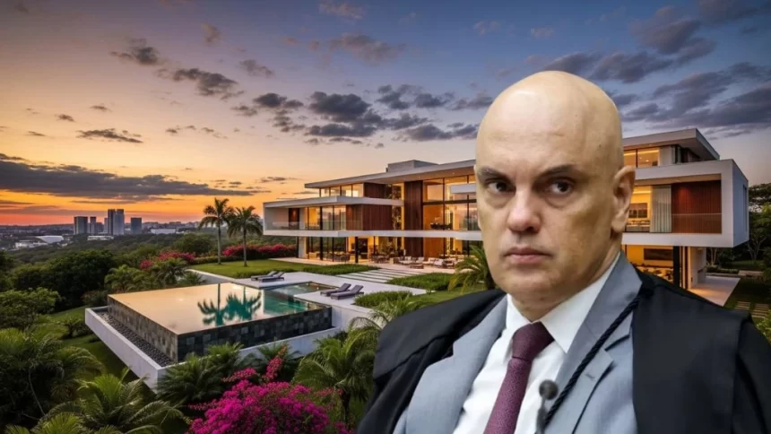 Família Moraes compra mansão por R$ 12 milhões em Brasíli