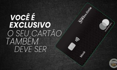CHEGOU O NOVO CARTÃO VISA INFINITE SOFISA DIRETO! ATÉ 5% DE CASHBACK,ACESSO A SALA VIP E CARTÃO ADC