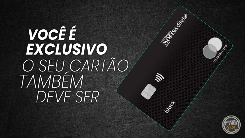 CHEGOU O NOVO CARTÃO VISA INFINITE SOFISA DIRETO! ATÉ 5% DE CASHBACK,ACESSO A SALA VIP E CARTÃO ADC