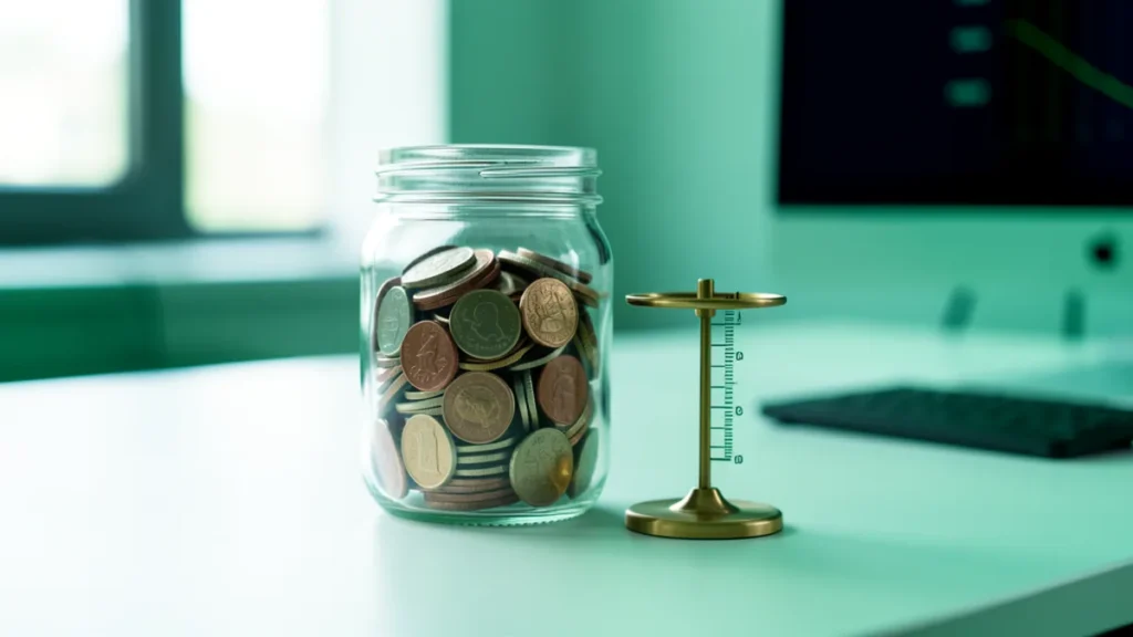 Trace Investment Fees with a Small Contribution Example