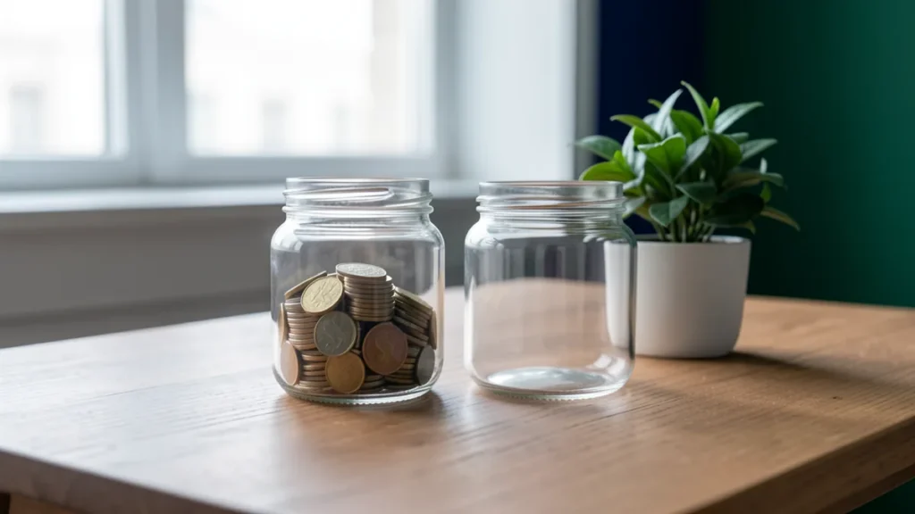 Separate Emergency Cash from Money Waiting for an Investment Decision